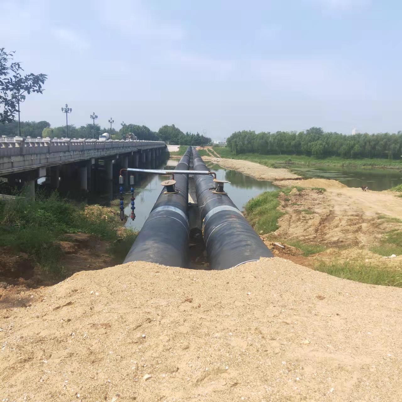 阿拉尔管道长距离石油输油管道清洗