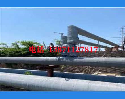 阿拉尔管道长距离石油原料油管道清洗